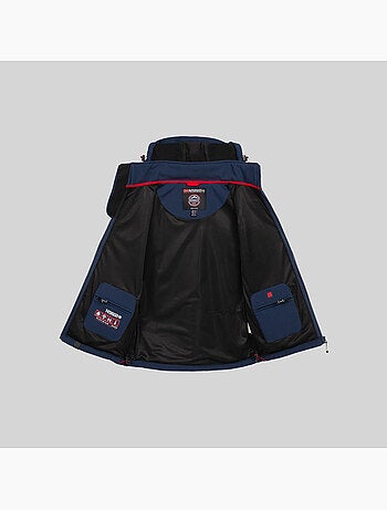 Casaco softshell com capuz tacebook – geographical norway