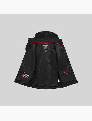 Casaco softshell com capuz tacebook – geographical norway