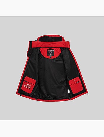 Casaco softshell com capuz tacebook – geographical norway