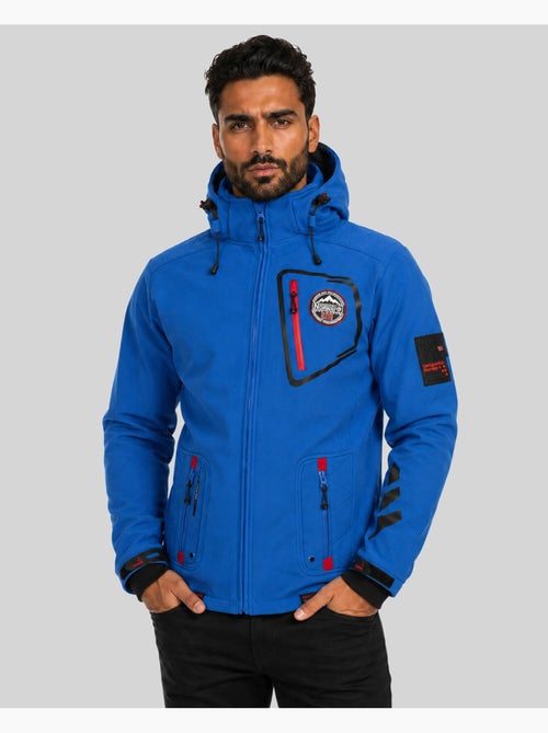 Casaco softshell com capuz tacebook – geographical norway - Kiabi Casaco softshell com capuz tacebook – geographical norway - Kiabi
