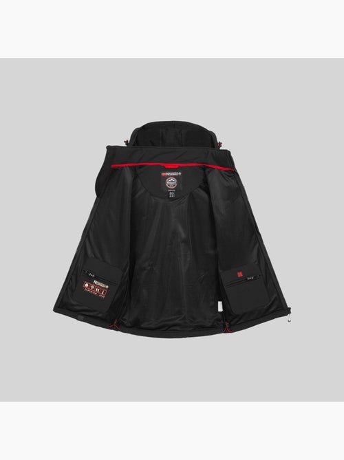 Casaco softshell com capuz tacebook – geographical norway - Kiabi Casaco softshell com capuz tacebook – geographical norway - Kiabi