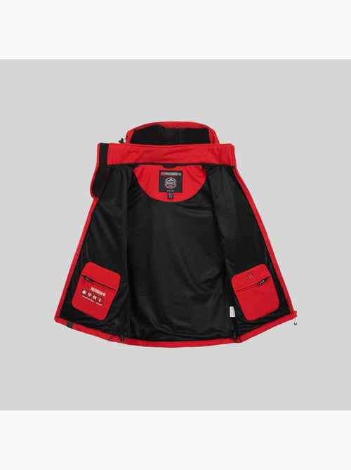 Casaco softshell com capuz tacebook – geographical norway - Kiabi Casaco softshell com capuz tacebook – geographical norway - Kiabi