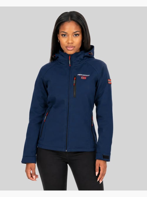 Casaco softshell com capuz tacer – geographical norway - Kiabi Casaco softshell com capuz tacer – geographical norway - Kiabi