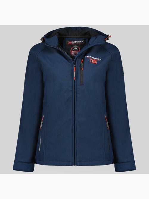 Casaco softshell com capuz tacer – geographical norway - Kiabi Casaco softshell com capuz tacer – geographical norway - Kiabi