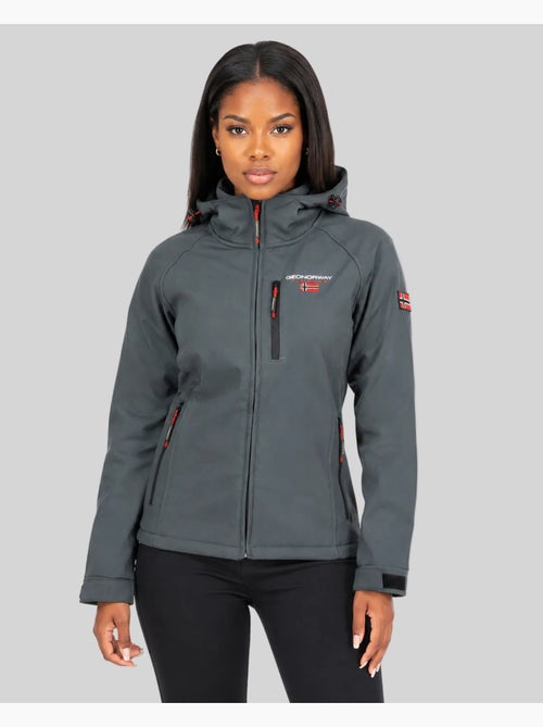 Casaco softshell com capuz tacer – geographical norway - Kiabi Casaco softshell com capuz tacer – geographical norway - Kiabi