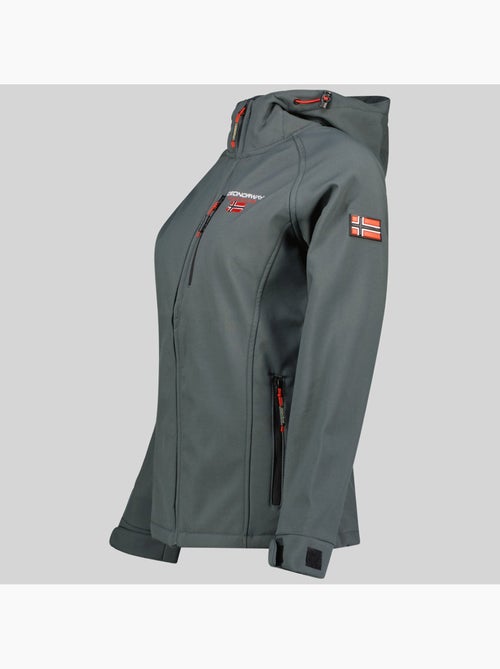 Casaco softshell com capuz tacer – geographical norway - Kiabi Casaco softshell com capuz tacer – geographical norway - Kiabi