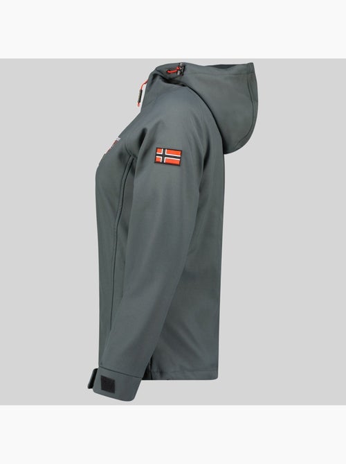 Casaco softshell com capuz tacer – geographical norway - Kiabi Casaco softshell com capuz tacer – geographical norway - Kiabi
