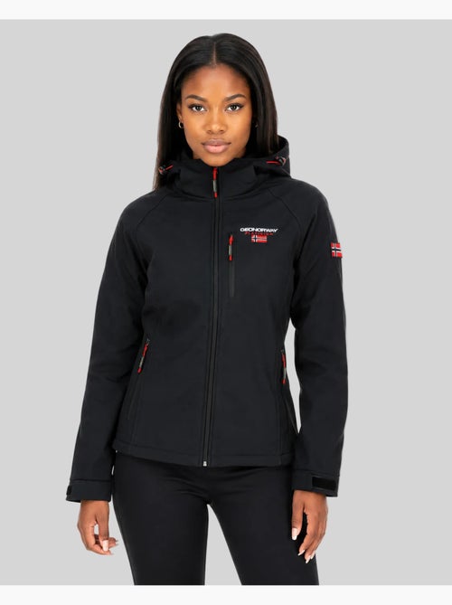 Casaco softshell com capuz tacer – geographical norway - Kiabi