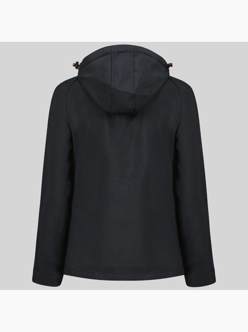 Casaco softshell com capuz tacer – geographical norway Preto - Kiabi