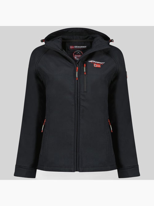 Casaco softshell com capuz tacer – geographical norway - Kiabi