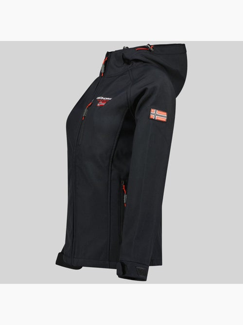 Casaco softshell com capuz tacer – geographical norway - Kiabi