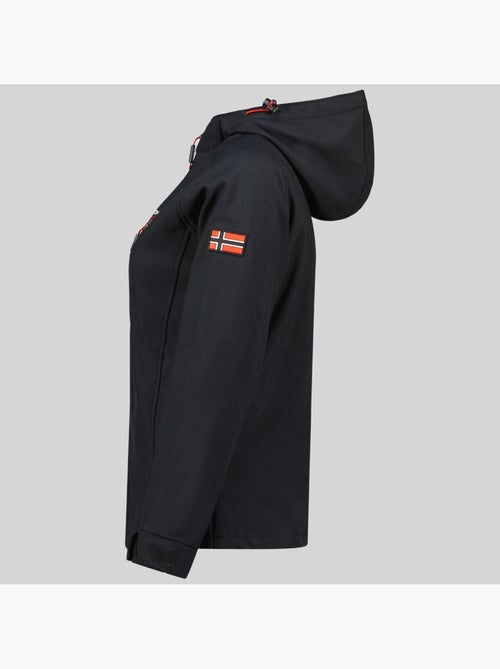Casaco softshell com capuz tacer – geographical norway - Kiabi