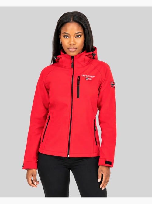 Casaco softshell com capuz tacer – geographical norway - Kiabi Casaco softshell com capuz tacer – geographical norway - Kiabi