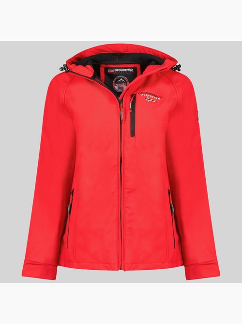 Casaco softshell com capuz tacer – geographical norway - Kiabi Casaco softshell com capuz tacer – geographical norway - Kiabi