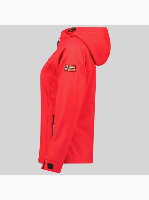 Casaco softshell com capuz tacer – geographical norway - Kiabi Casaco softshell com capuz tacer – geographical norway - Kiabi