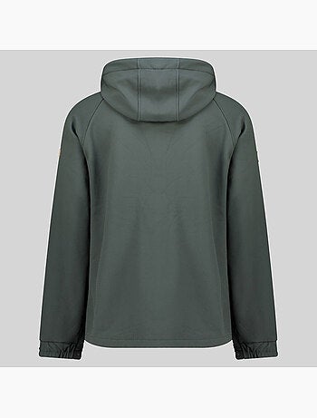 Casaco softshell com capuz takable – geographical norway