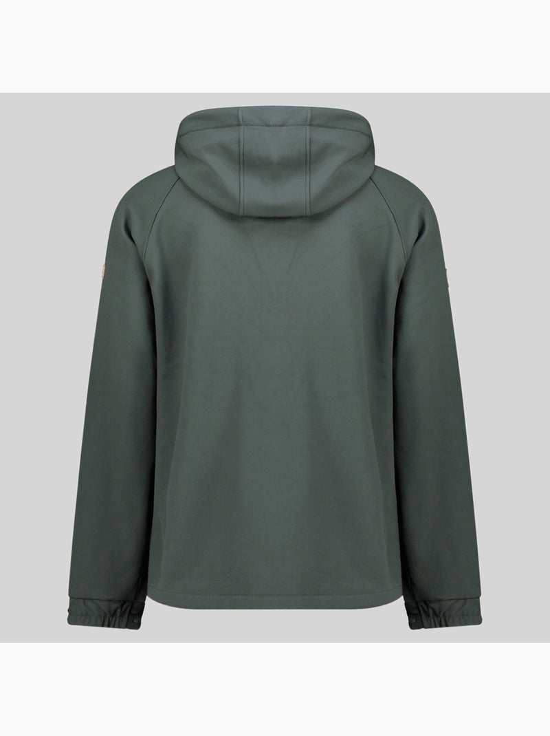 Casaco softshell com capuz takable – geographical norway Cinza escuro - Kiabi