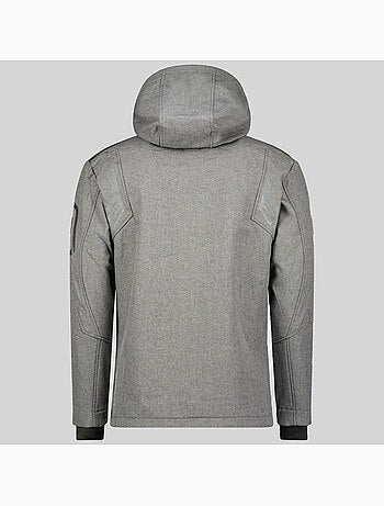 Casaco softshell com capuz talentueux – geographical norway