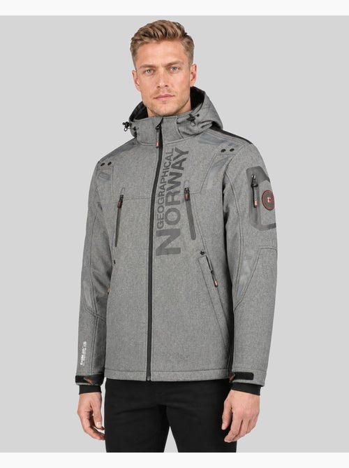 Casaco softshell com capuz talentueux – geographical norway - Kiabi Casaco softshell com capuz talentueux – geographical norway - Kiabi