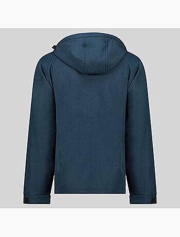 Casaco softshell com capuz tamigobadge – geographical norway