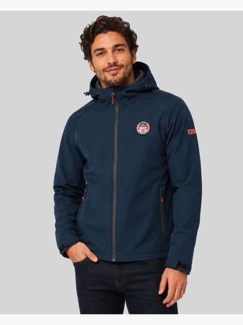 Casaco softshell com capuz tamigobadge – geographical norway - Kiabi Casaco softshell com capuz tamigobadge – geographical norway - Kiabi