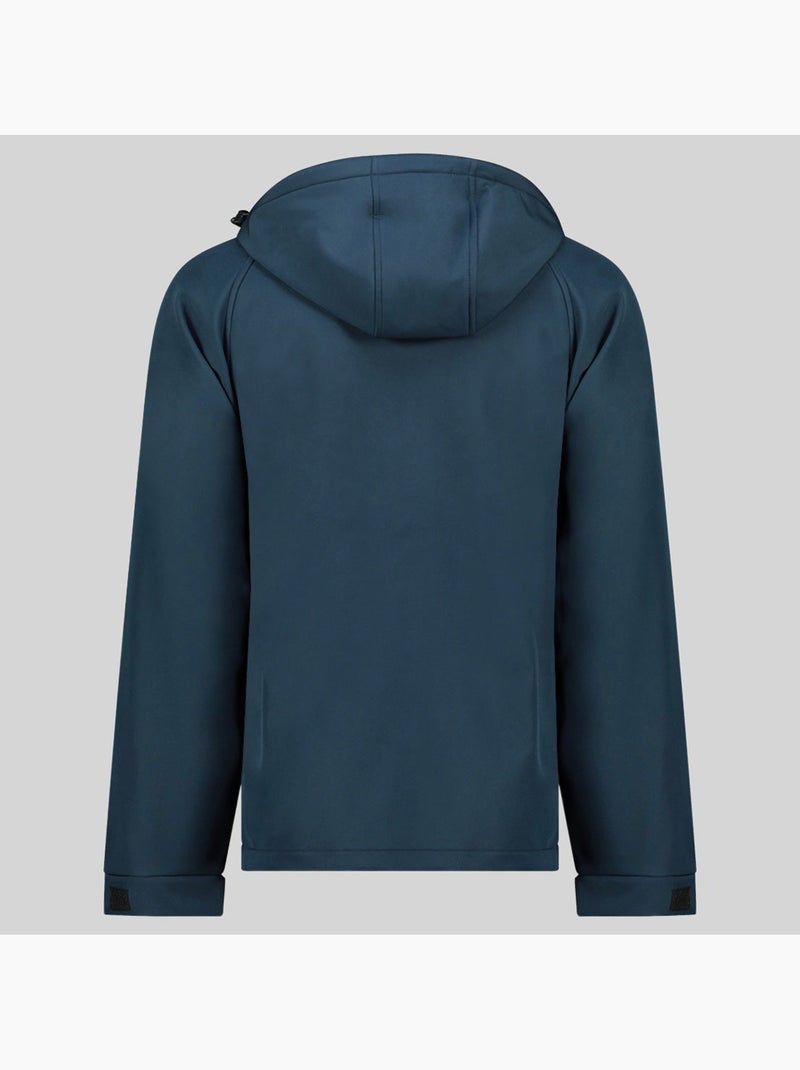 Casaco softshell com capuz tamigobadge – geographical norway Azul-marinho - Kiabi