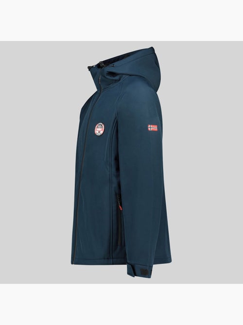 Casaco softshell com capuz tamigobadge – geographical norway - Kiabi Casaco softshell com capuz tamigobadge – geographical norway - Kiabi