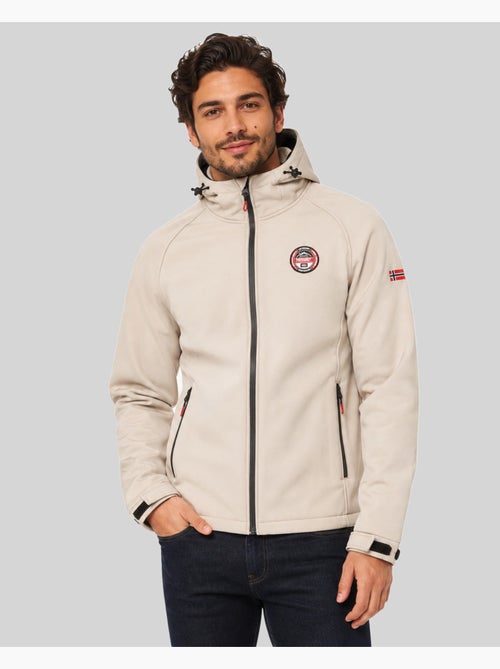 Casaco softshell com capuz tamigobadge – geographical norway - Kiabi Casaco softshell com capuz tamigobadge – geographical norway - Kiabi