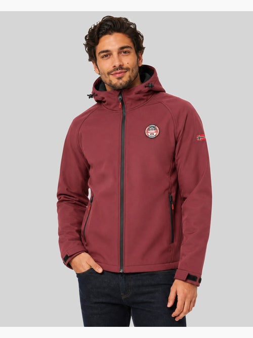 Casaco softshell com capuz tamigobadge – geographical norway - Kiabi Casaco softshell com capuz tamigobadge – geographical norway - Kiabi
