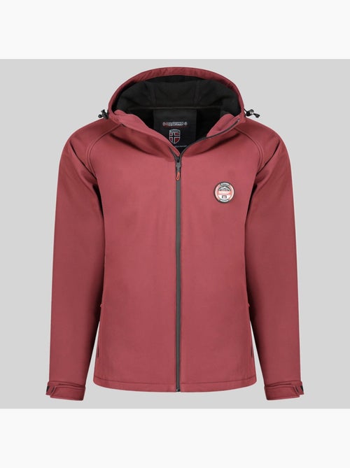 Casaco softshell com capuz tamigobadge – geographical norway - Kiabi Casaco softshell com capuz tamigobadge – geographical norway - Kiabi