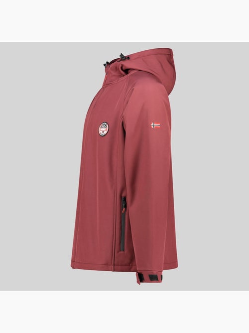 Casaco softshell com capuz tamigobadge – geographical norway - Kiabi Casaco softshell com capuz tamigobadge – geographical norway - Kiabi