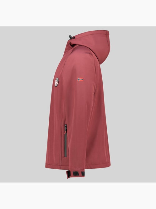 Casaco softshell com capuz tamigobadge – geographical norway - Kiabi Casaco softshell com capuz tamigobadge – geographical norway - Kiabi