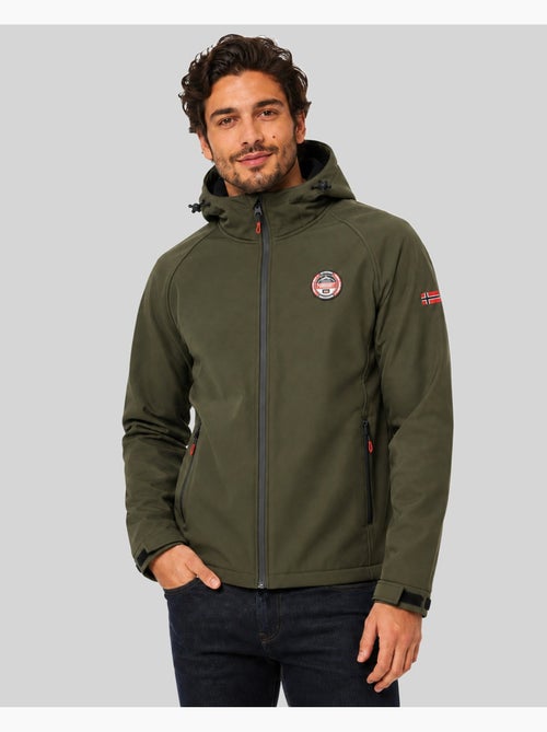 Casaco softshell com capuz tamigobadge – geographical norway - Kiabi Casaco softshell com capuz tamigobadge – geographical norway - Kiabi