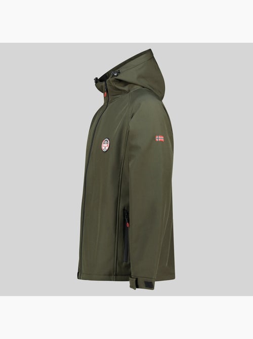 Casaco softshell com capuz tamigobadge – geographical norway - Kiabi Casaco softshell com capuz tamigobadge – geographical norway - Kiabi