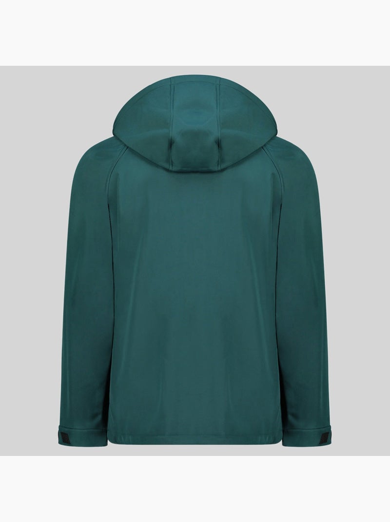 Casaco softshell com capuz tamigobadge – geographical norway Verde escuro - Kiabi