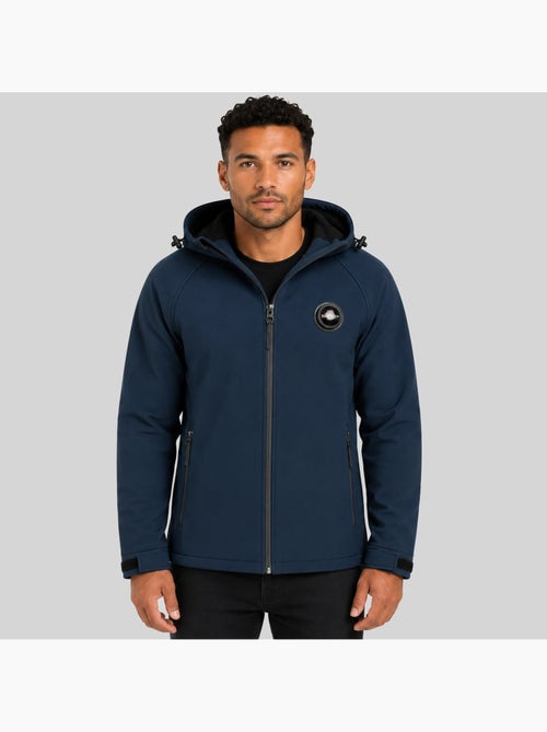 Casaco softshell com capuz tamigoglass – geographical norway - Kiabi Casaco softshell com capuz tamigoglass – geographical norway - Kiabi