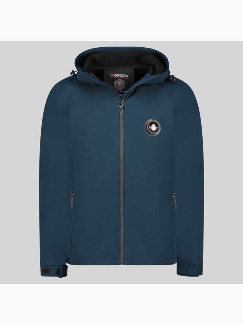 Casaco softshell com capuz tamigoglass – geographical norway Azul-marinho - Kiabi