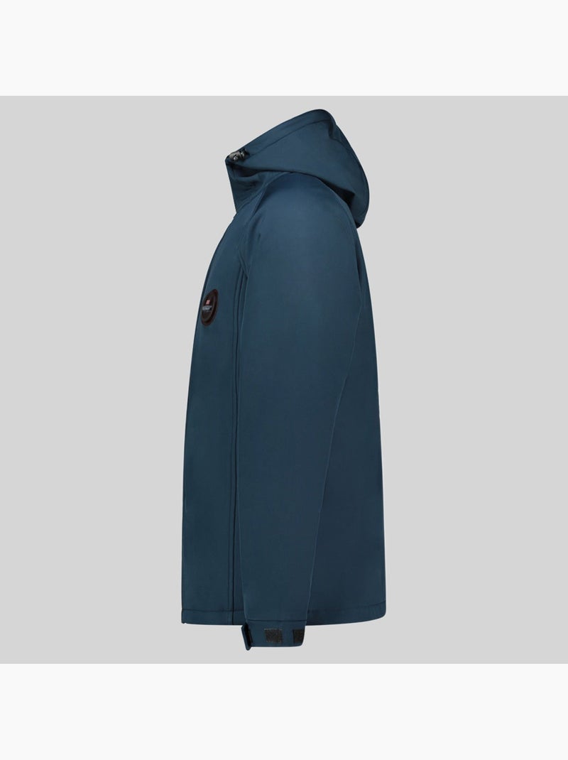 Casaco softshell com capuz tamigoglass – geographical norway Azul-marinho - Kiabi