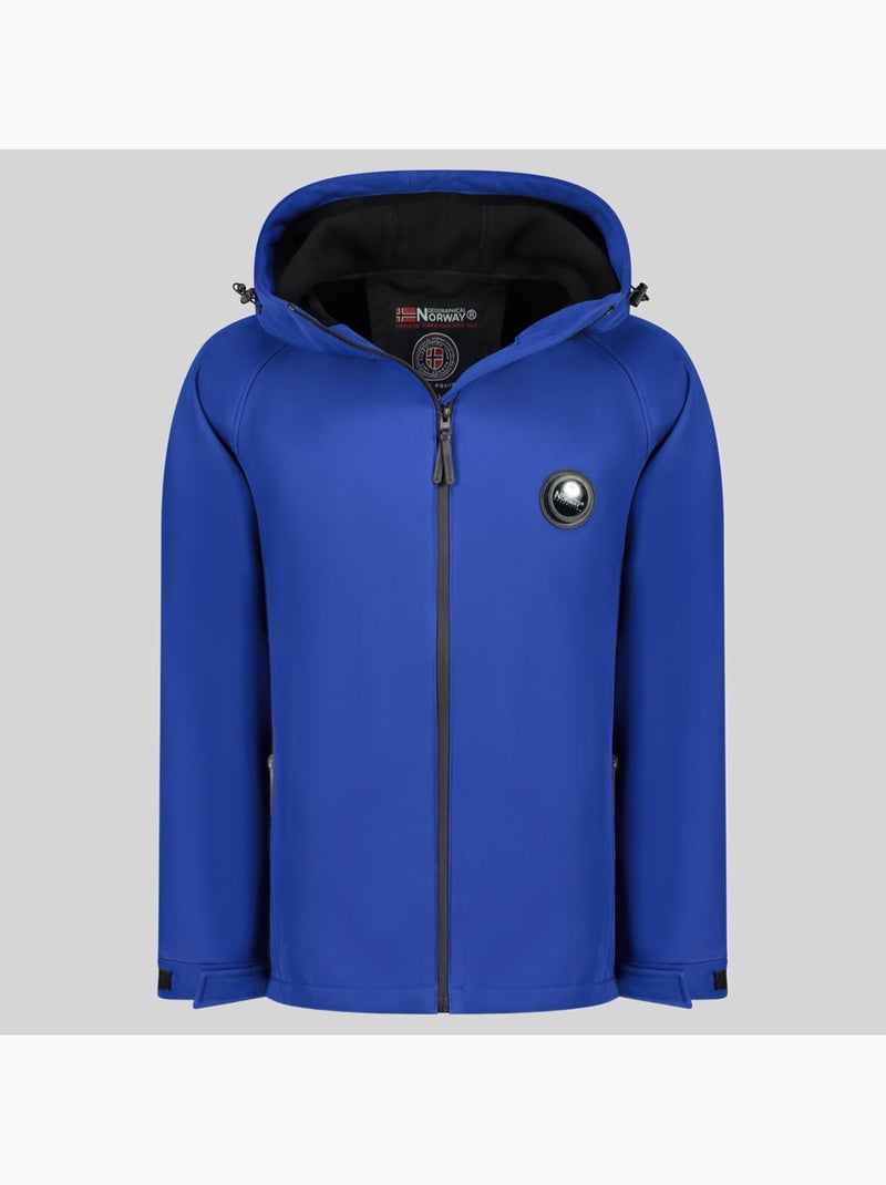 Casaco softshell com capuz tamigoglass – geographical norway Azul-real - Kiabi