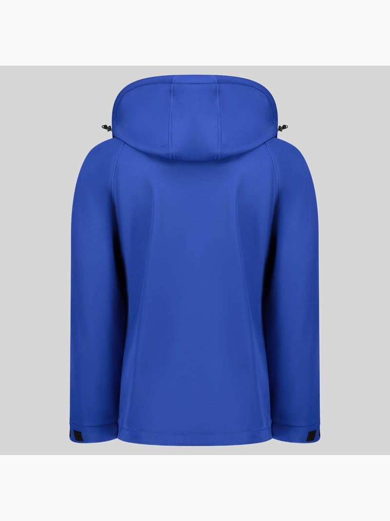 Casaco softshell com capuz tamigoglass – geographical norway Azul-real - Kiabi