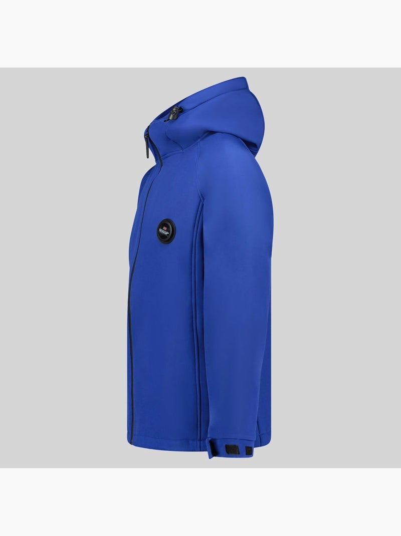 Casaco softshell com capuz tamigoglass – geographical norway Azul-real - Kiabi