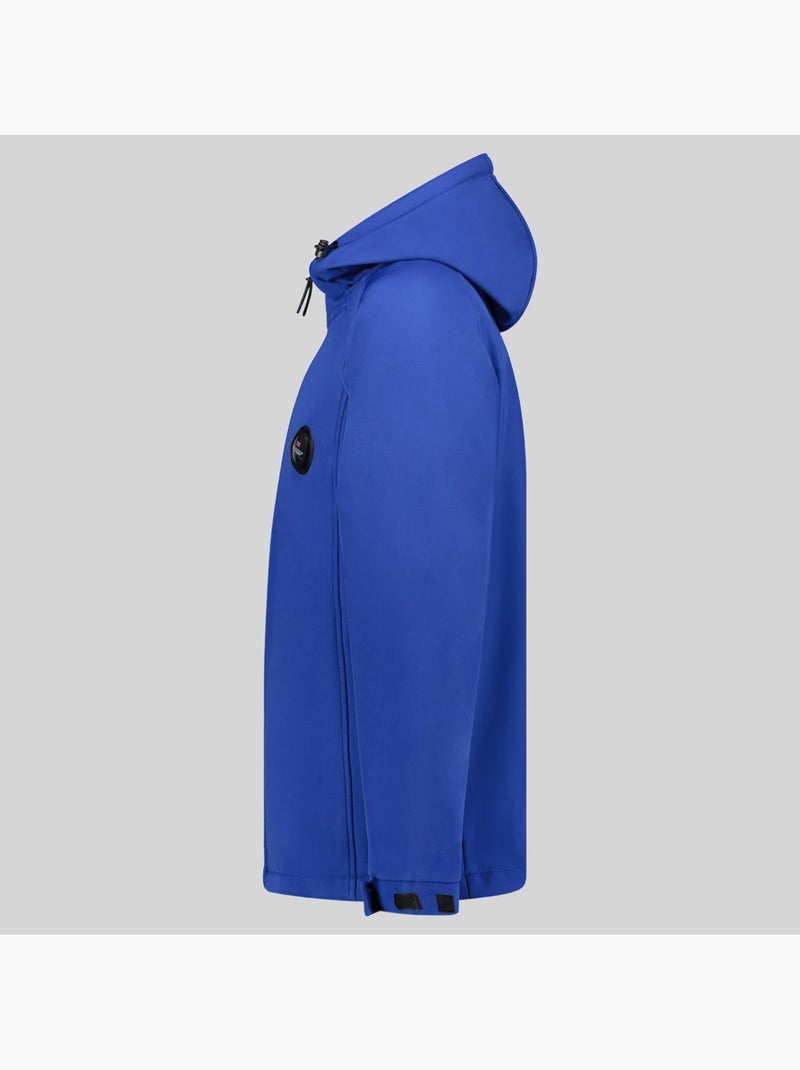 Casaco softshell com capuz tamigoglass – geographical norway Azul-real - Kiabi