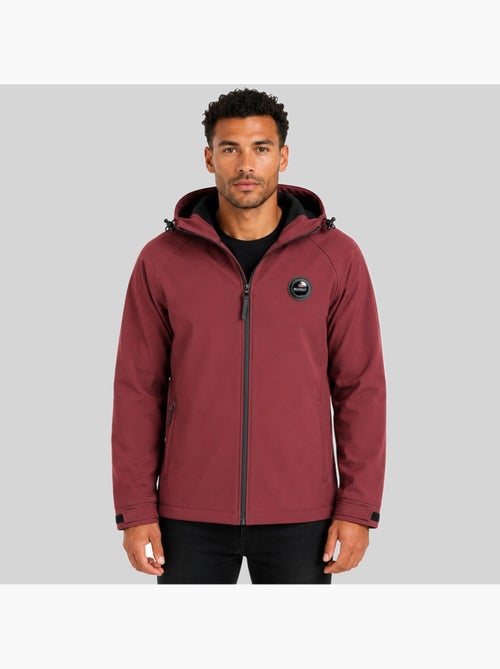 Casaco softshell com capuz tamigoglass – geographical norway - Kiabi Casaco softshell com capuz tamigoglass – geographical norway - Kiabi