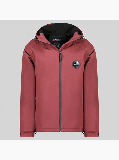 Casaco softshell com capuz tamigoglass – geographical norway - Kiabi Casaco softshell com capuz tamigoglass – geographical norway - Kiabi