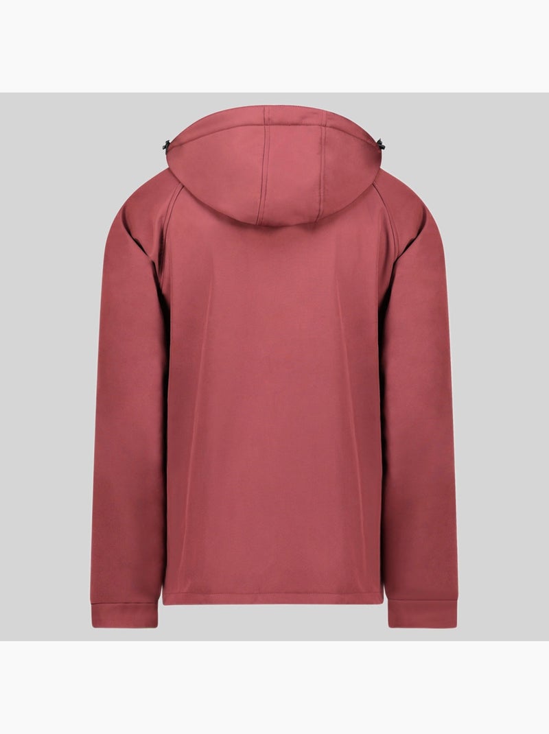 Casaco softshell com capuz tamigoglass – geographical norway Bordô - Kiabi