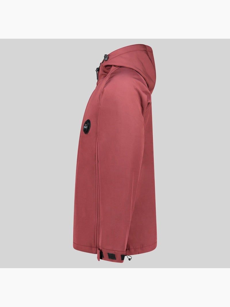 Casaco softshell com capuz tamigoglass – geographical norway Bordô - Kiabi