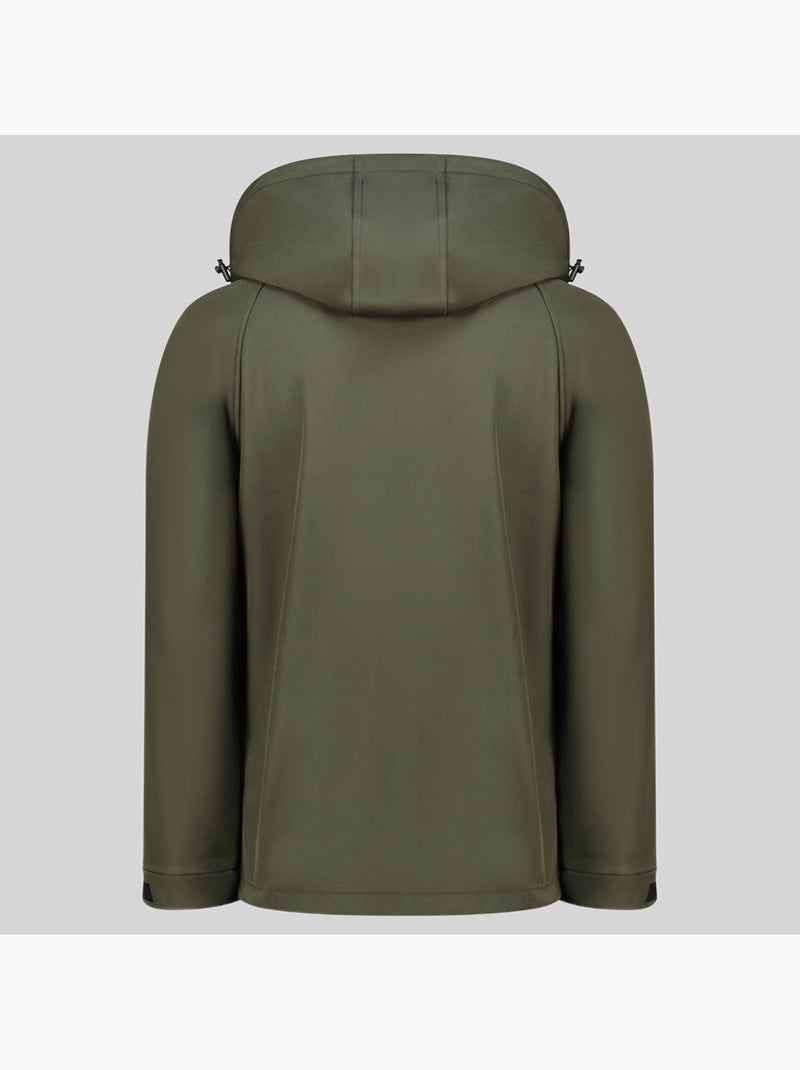 Casaco softshell com capuz tamigoglass – geographical norway Cáqui - Kiabi