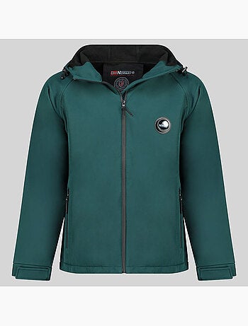 Casaco softshell com capuz tamigoglass – geographical norway