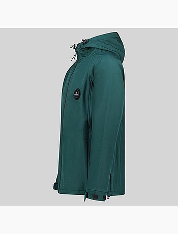 Casaco softshell com capuz tamigoglass – geographical norway