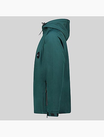 Casaco softshell com capuz tamigoglass – geographical norway